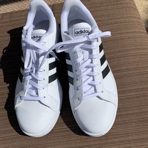 Women’s Adidas Grand Court Sneakers.